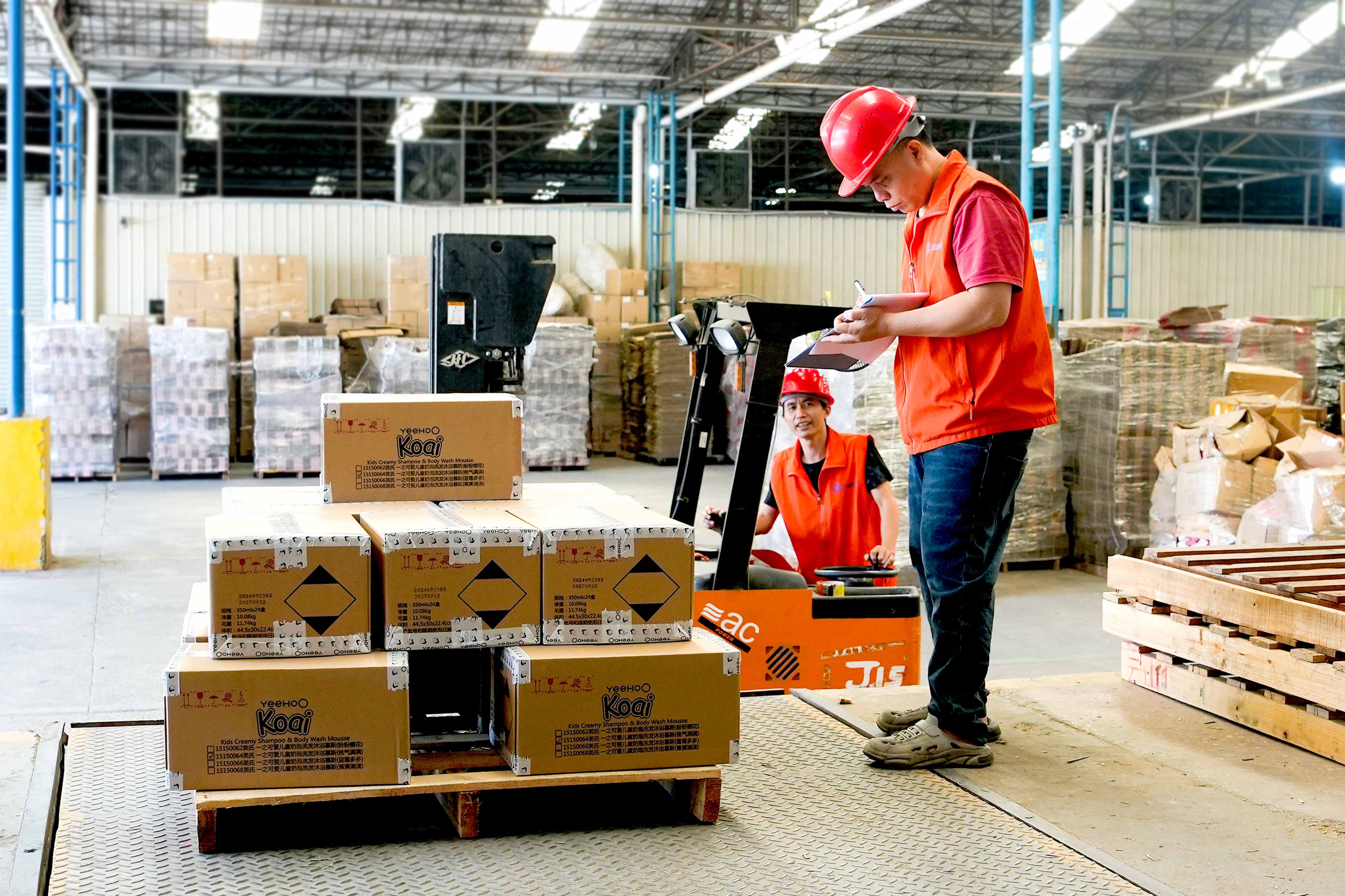 Customer reputation witness - one-stop international moving experience